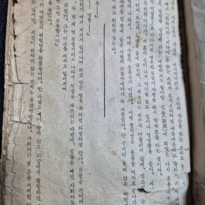 [BUNJANG] Sangroksoo Novel (1973) / 상록수 장편소설 (1973년) 근대사 수집용