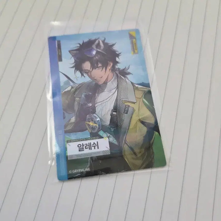 [SOLD OUT] 엔드필드 알레쉬 포토카드