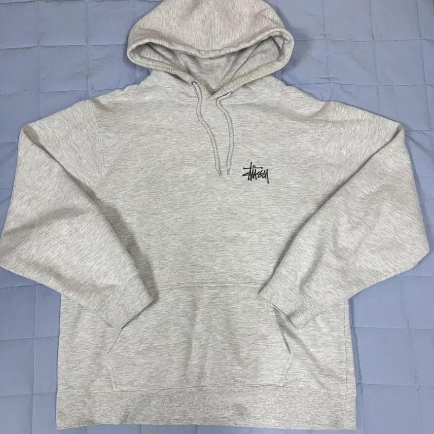[BUNJANG] Stussy Basic Hoodie Ash Heather XL / [XL] 스투시 베이직 후드 애쉬 헤더 Stussy