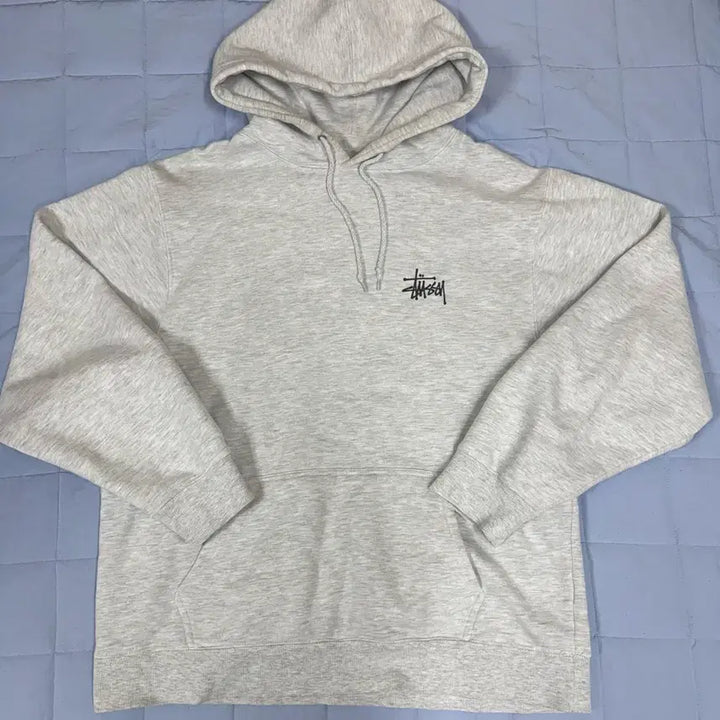 [BUNJANG] Stussy Basic Hoodie Ash Heather XL / [XL] 스투시 베이직 후드 애쉬 헤더 Stussy