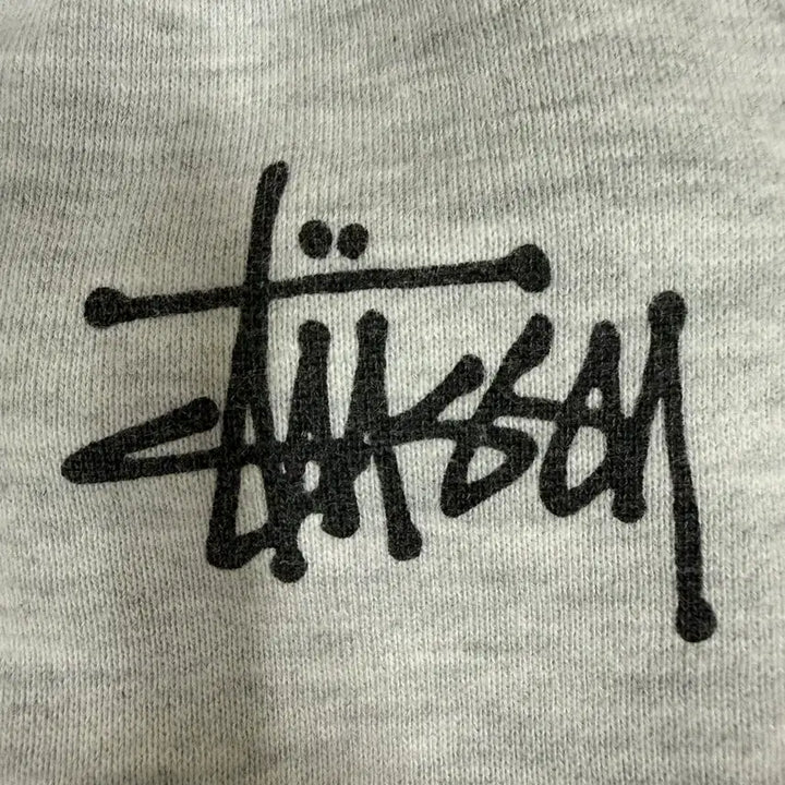[BUNJANG] Stussy Basic Hoodie Ash Heather XL / [XL] 스투시 베이직 후드 애쉬 헤더 Stussy