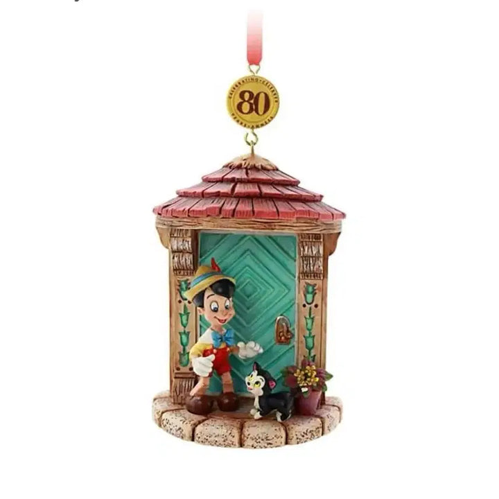 [BUNJANG] Disney Store Pinocchio 80th Anniversary Ornament / 디즈니 스토어 피노키오 80주년 기념 오너먼트
