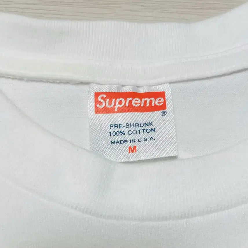 [BUNJANG] Supreme, Balenciaga, and Ambush T-shirts Bundle / 슈프림 크롭 티셔츠외 4종