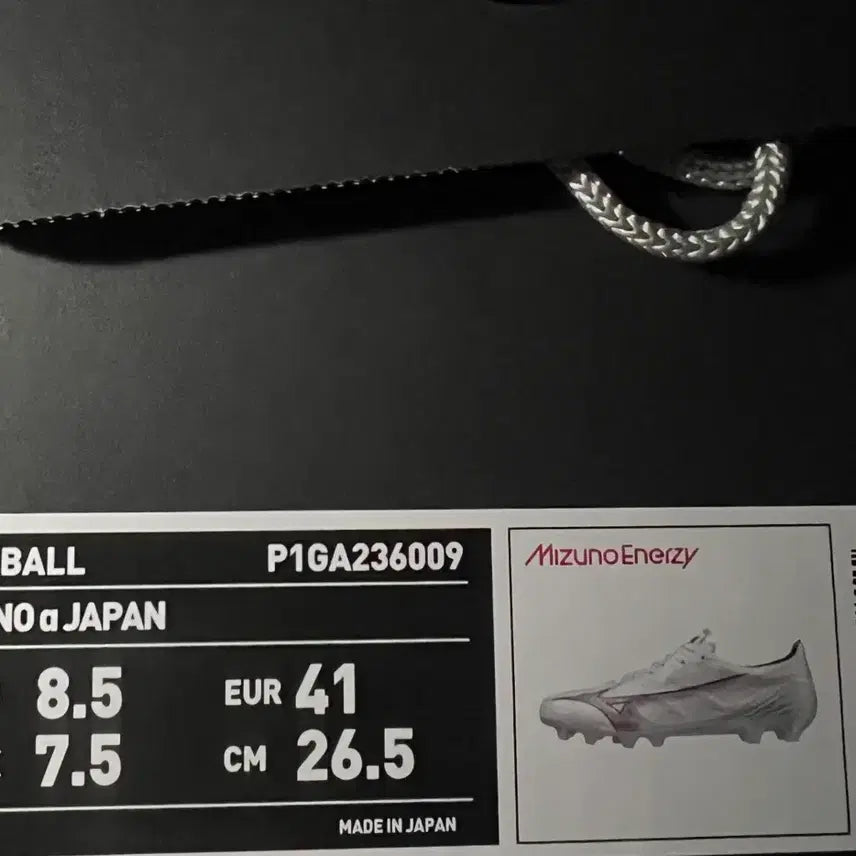 [BUNJANG] Mizuno P1GA236009 Soccer Cleats / (미즈노 축구화 265 JAPAN P1GA236009)새상품