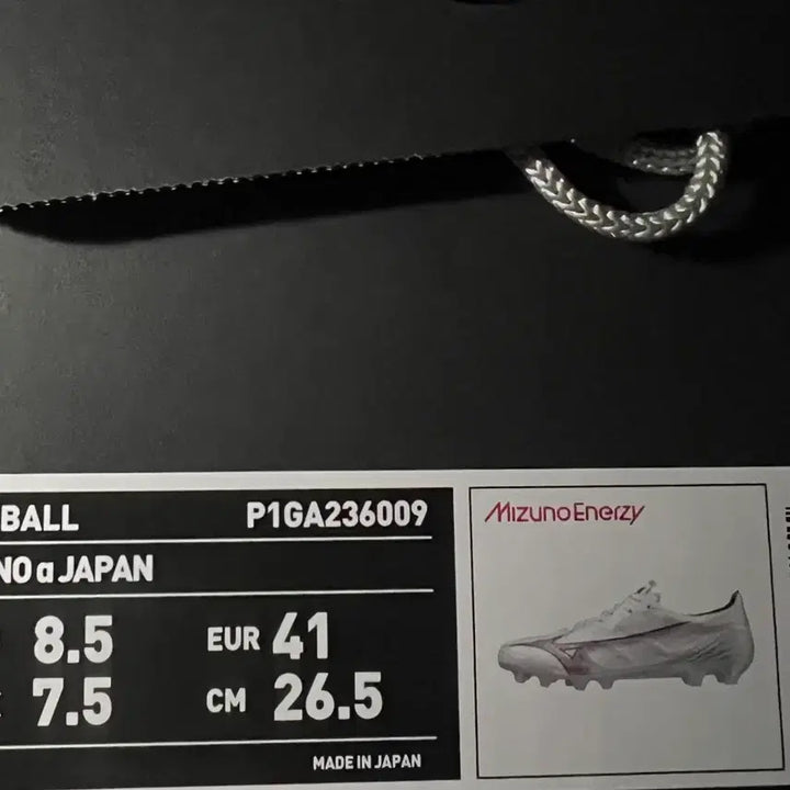 [BUNJANG] Mizuno P1GA236009 Soccer Cleats / (미즈노 축구화 265 JAPAN P1GA236009)새상품