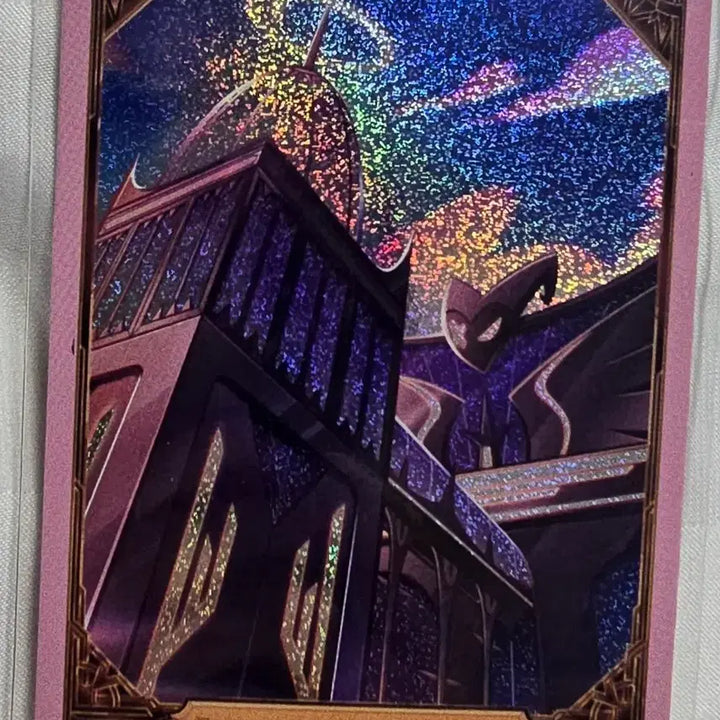 [BUNJANG] Hazbin Hotel Trading Card EXORCIST HEADQUARTERS Pink Foil / 해즈빈호텔 트레이딩카드 핑크포일 EXORCIST HEADQUARTERS