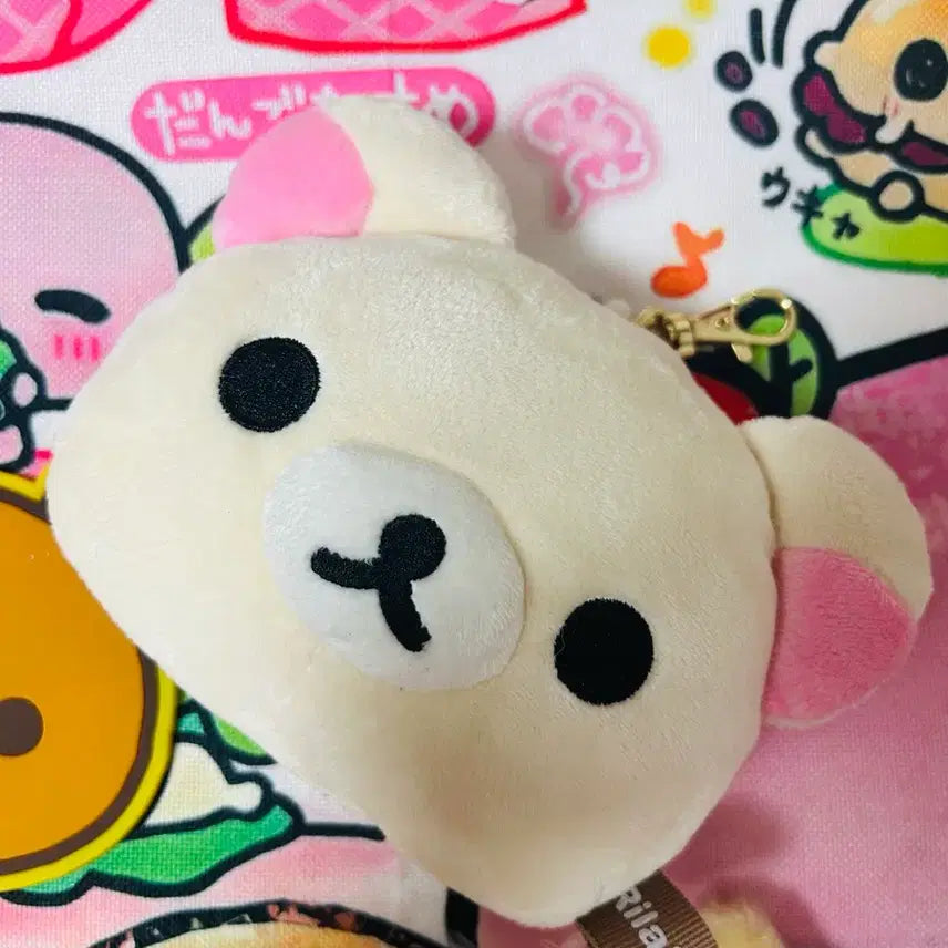 [SOLD OUT] 코리락쿠마 카드 릴패스 키링