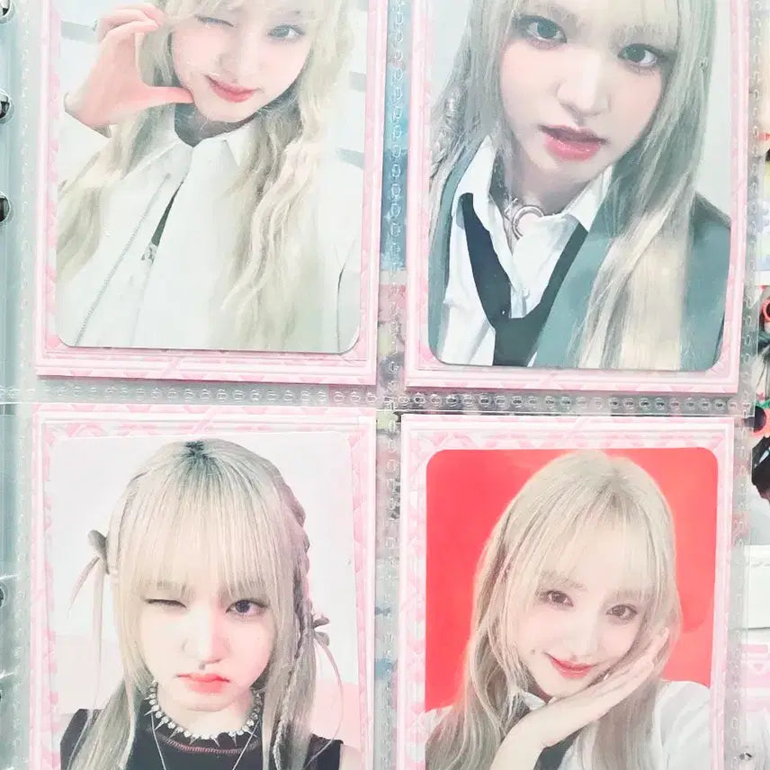[BUNJANG] IVE Liz Mine Photocard Bundle Set / 아이브 리즈 마인포카 일괄 판매 리즈이서가을유진원영레이교환판매리바이브
