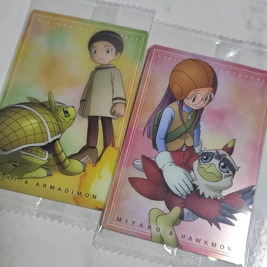 [BUNJANG] Digimon Wafer Cards Bundle Set (Sealed) / 디지몬 웨하스 일괄 (미개봉)