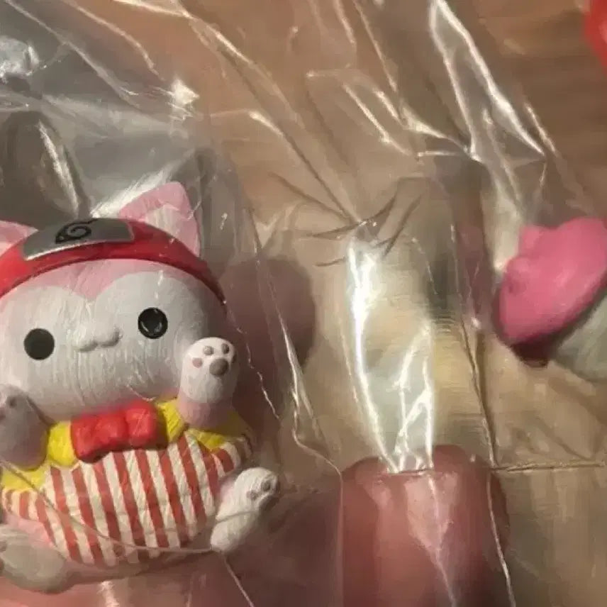 [BUNJANG] Naruto Mega Cat Dinner Sakura Figure / 나루토 메가캣 디너 사쿠라 가챠 미개봉 피규어 판매