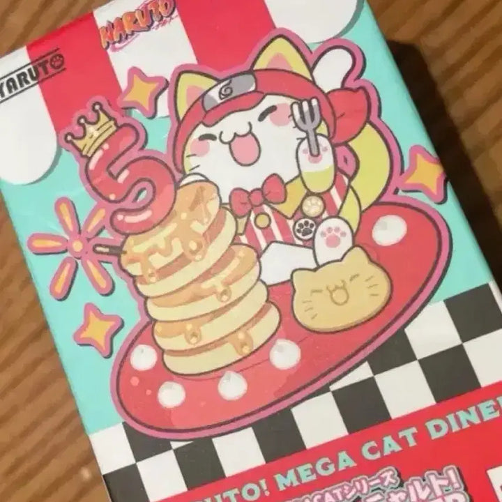 [BUNJANG] Naruto Mega Cat Dinner Sakura Figure / 나루토 메가캣 디너 사쿠라 가챠 미개봉 피규어 판매