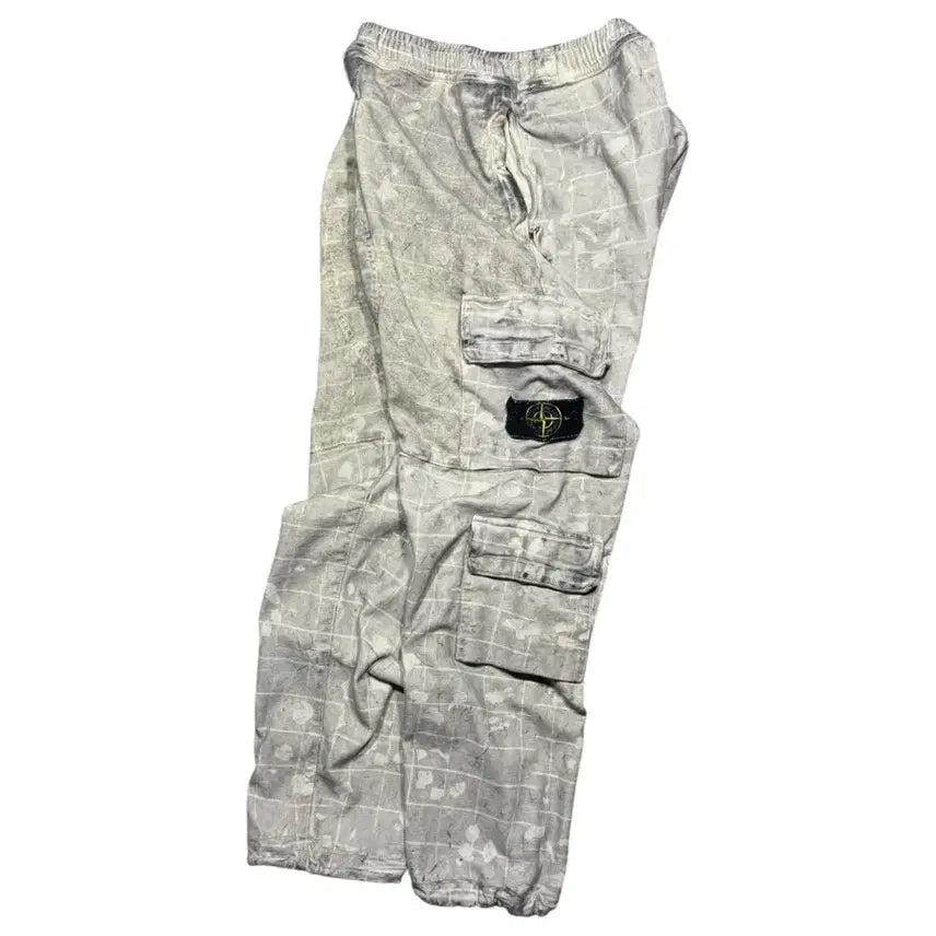 [BUNJANG] Stone Island Dust Ghillie Camo Pants / Stone Island 스톤아일랜드 더스트 길리 카모팬츠
