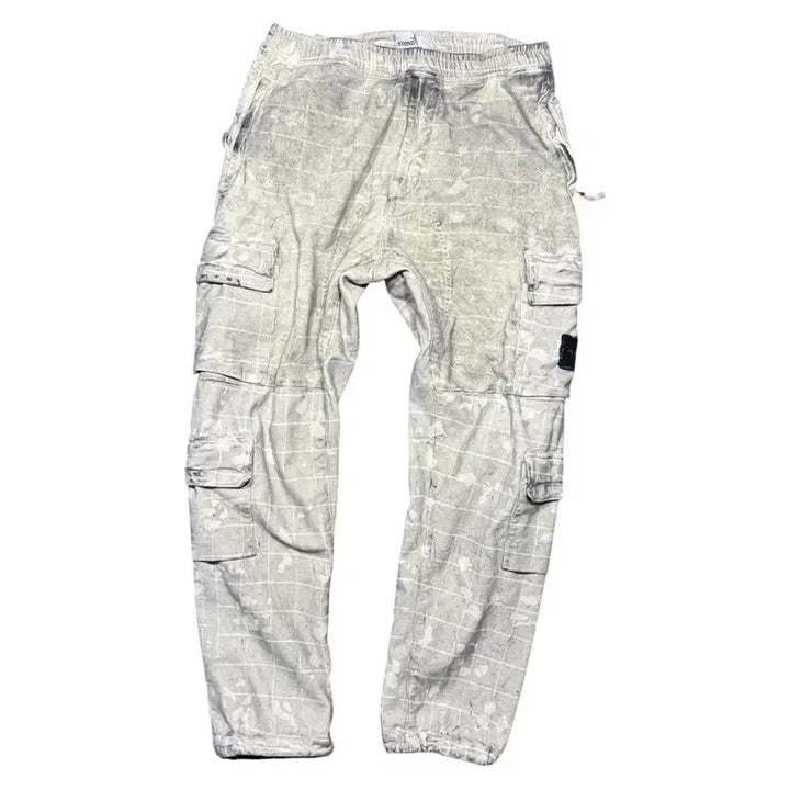 [BUNJANG] Stone Island Dust Ghillie Camo Pants / Stone Island 스톤아일랜드 더스트 길리 카모팬츠