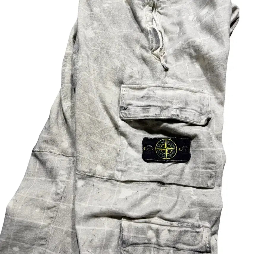 [BUNJANG] Stone Island Dust Ghillie Camo Pants / Stone Island 스톤아일랜드 더스트 길리 카모팬츠