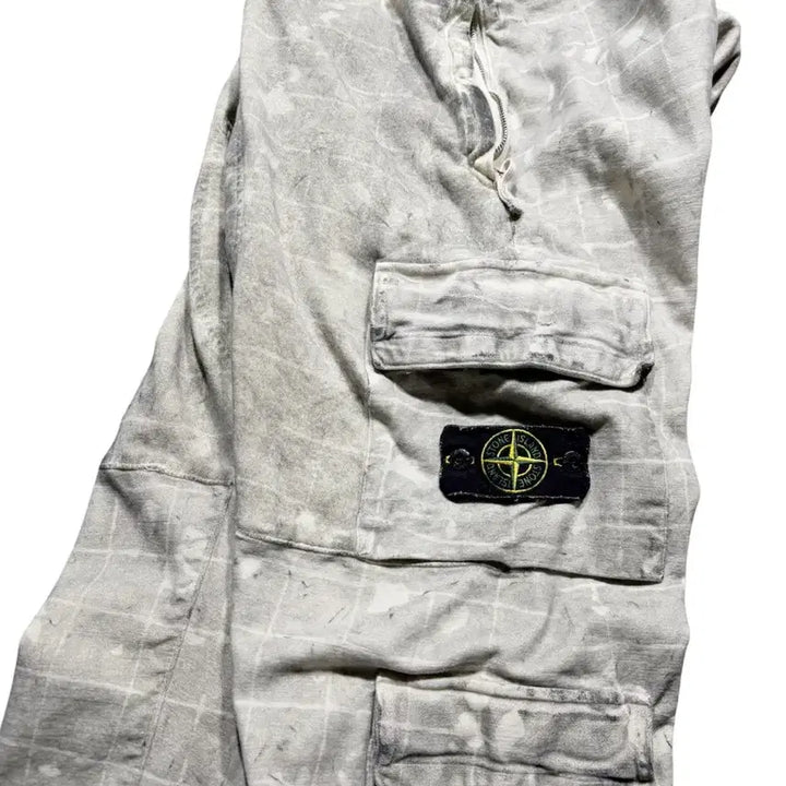 [BUNJANG] Stone Island Dust Ghillie Camo Pants / Stone Island 스톤아일랜드 더스트 길리 카모팬츠