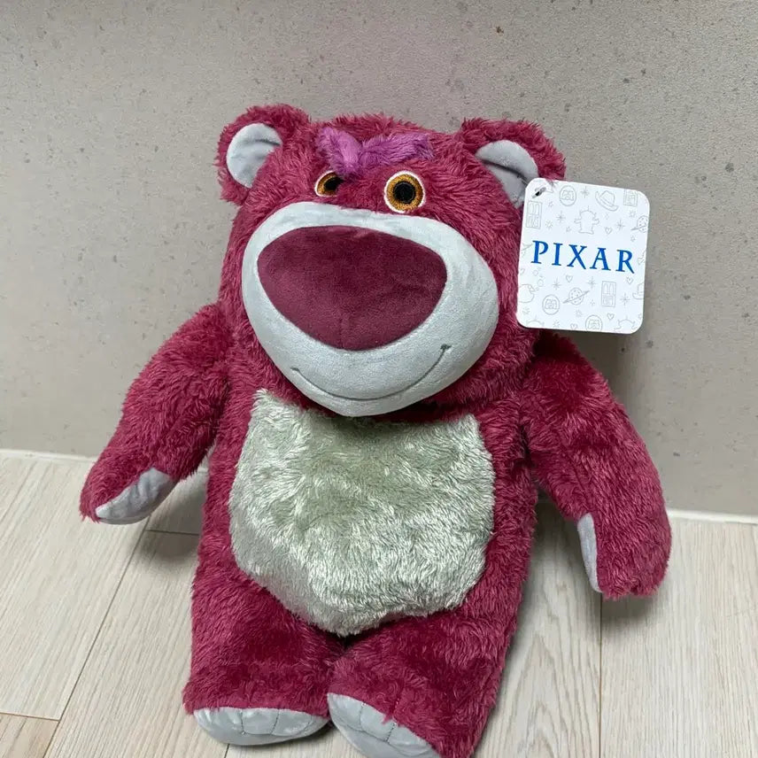 [BUNJANG] Toy Story Lotso Plush Doll / 토이스토리 랏소 봉제인형 새상품