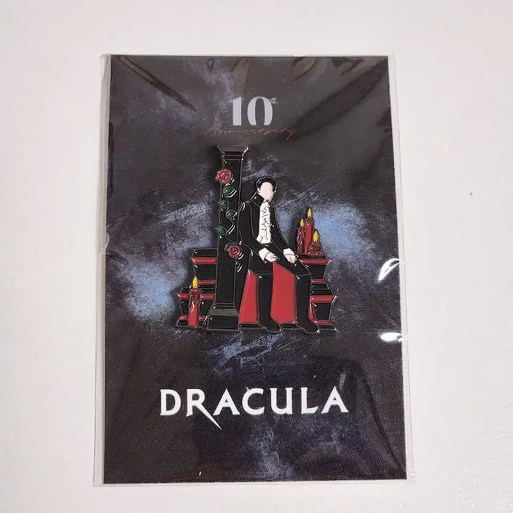 [BUNJANG] Dracula Musical Badge (Unsealed) / 뮤지컬 MD 드라큘라 뱃지 미개봉