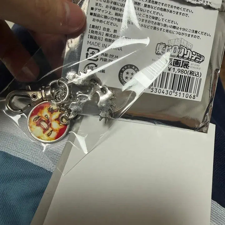 [BUNJANG] My Hero Academia Art Exhibition Limited Metal Keychain Endeavor / 나히아 원화전 한정 메탈키링 엔데버