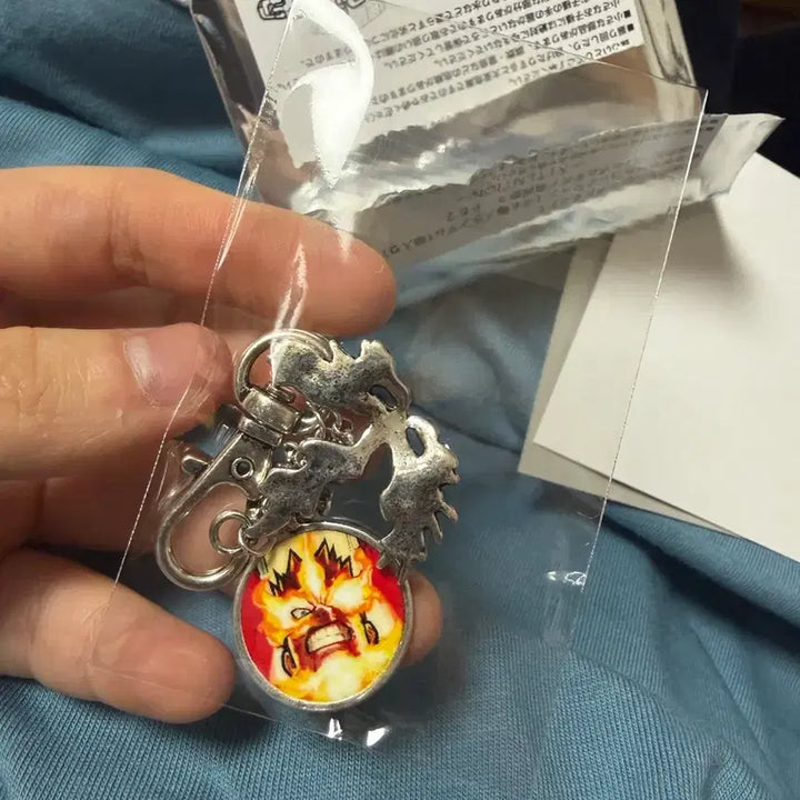 [BUNJANG] My Hero Academia Art Exhibition Limited Metal Keychain Endeavor / 나히아 원화전 한정 메탈키링 엔데버