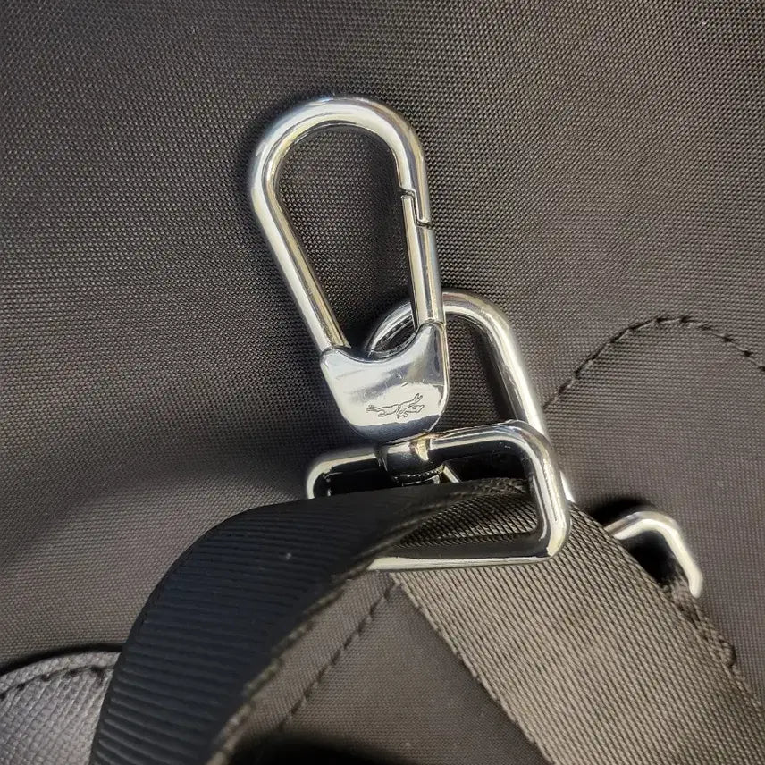 [BUNJANG] Longchamp Le Pliage Neo Small Black Dot Bag / 새싱품)롱샴 르 플리아쥬 네오 스몰 블랙 도트백