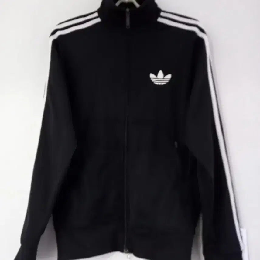 [BUNJANG] Adidas Firebird Black Track Top Jersey / 아디다스 파이어버드 검흰 블랙 트랙탑 저지 져지집업 90~95