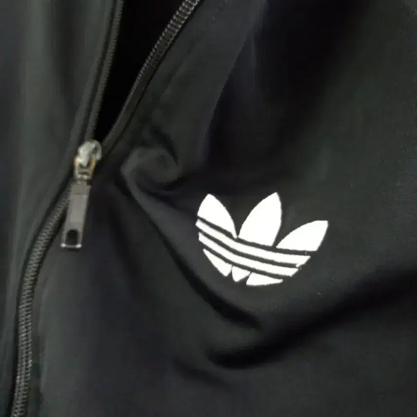 [BUNJANG] Adidas Firebird Black Track Top Jersey / 아디다스 파이어버드 검흰 블랙 트랙탑 저지 져지집업 90~95