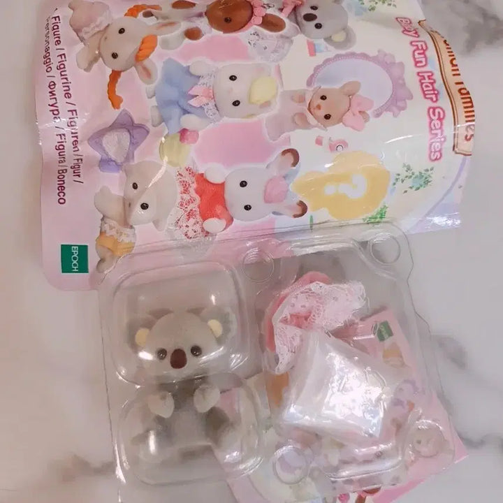 [BUNJANG] Sylvanian Families Fun Hair Koala Baby / 실바니안 패밀리 아기 Fun Hair 코알라