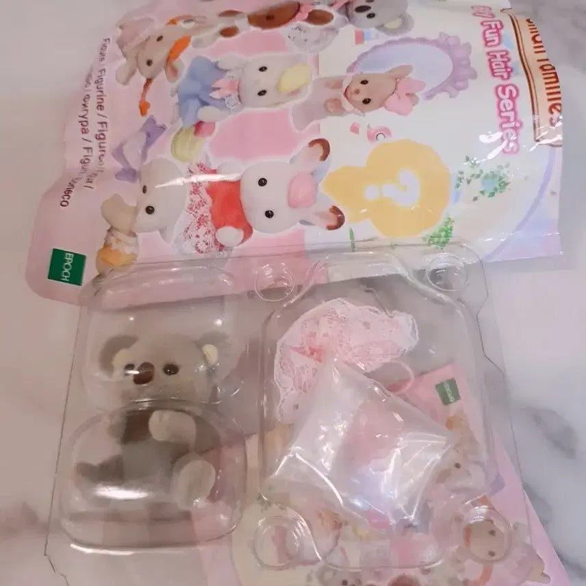 [BUNJANG] Sylvanian Families Fun Hair Koala Baby / 실바니안 패밀리 아기 Fun Hair 코알라