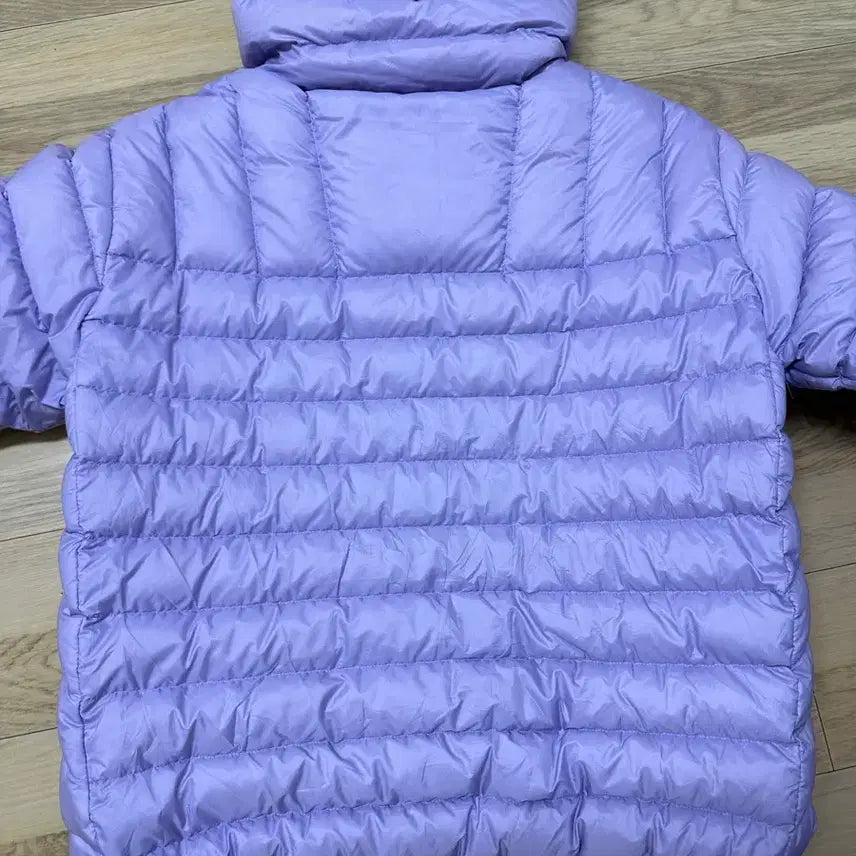 [BUNJANG] Supreme Micro Down Half Zip Hooded Pullover Lilac / 슈프림 마이크로 다운 하프집업 후드 라일락