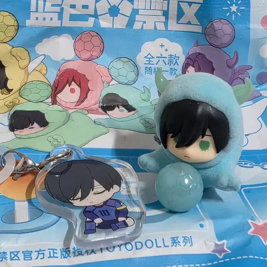 [BUNJANG] Blue Lock Itoshi Rin Figure Bundle Set / 블루록 이토시 린 메지루시 피규어 일괄