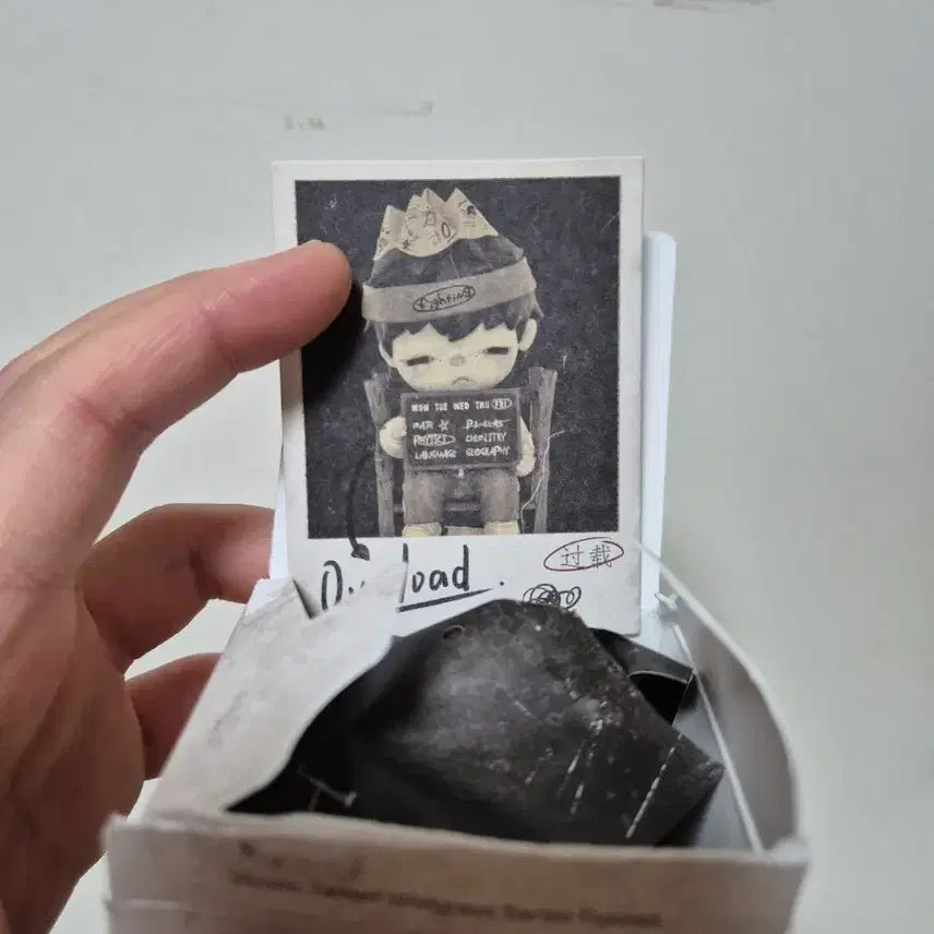 [BUNJANG] Pop Mart Hirono Greenhouse Grass Figure / 팝마트 히로노 온실속 억새 피규어 팝니다