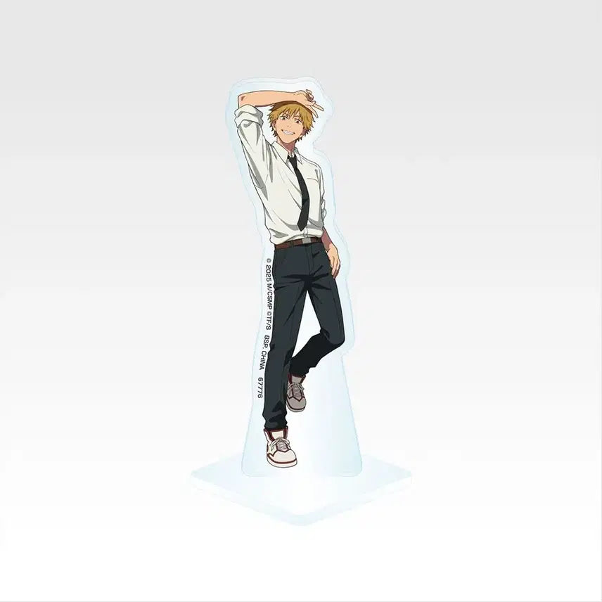 [BUNJANG] Chain saw Man Reze Figure / 택포 6.3 체인소맨 제일복권 밤 레제 B상 피규어 +G상 아크릴 박스x