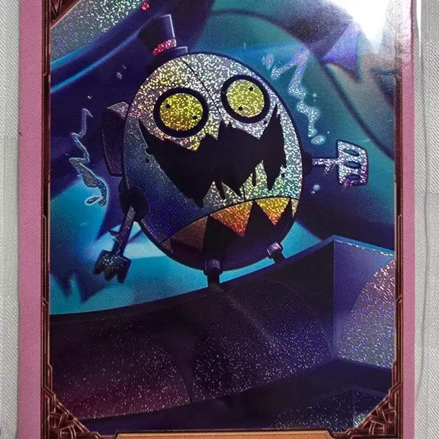 [BUNJANG] Has Been Hotel Trading Card Pink Foil Robot Egg Boi / 해즈빈호텔 트레이딩카드 핑크포일 ROBOT EGG BOI