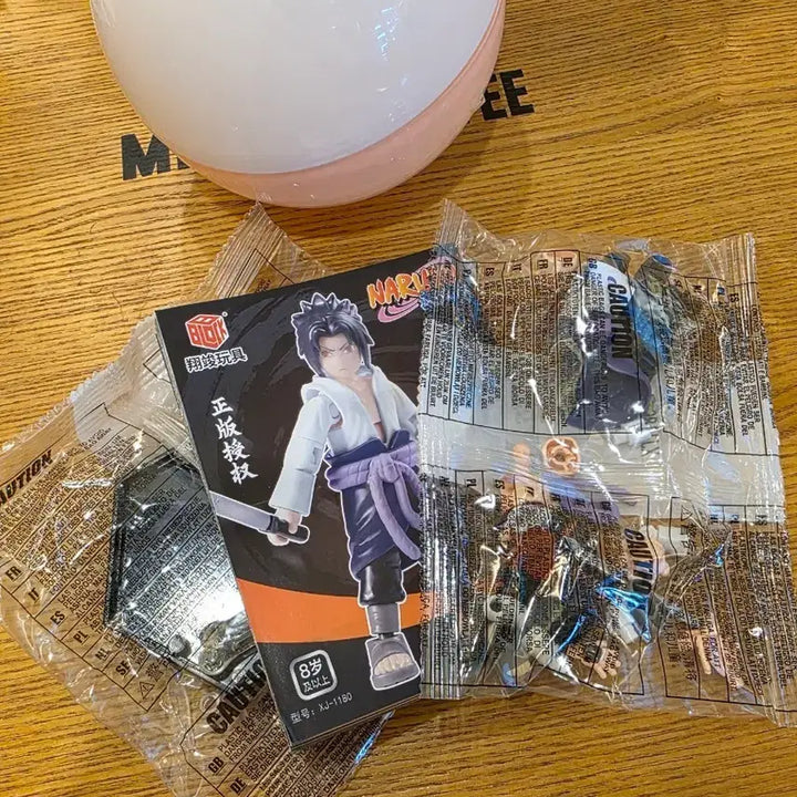 [BUNJANG] Naruto Uchiha Sasuke Block Figure / 나루토 블록 피규어 우치하 사스케