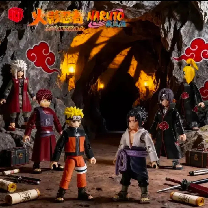 [BUNJANG] Naruto Uchiha Sasuke Block Figure / 나루토 블록 피규어 우치하 사스케