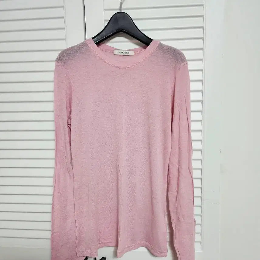 [BUNJANG] Moomootang Thin Tencel Long Sleeve T-shirt / 무무탱 얇은 긴팔 텐셀 티