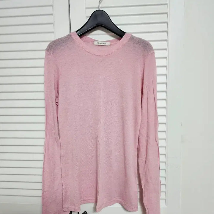 [BUNJANG] Moomootang Thin Tencel Long Sleeve T-shirt / 무무탱 얇은 긴팔 텐셀 티