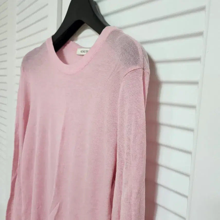 [BUNJANG] Moomootang Thin Tencel Long Sleeve T-shirt / 무무탱 얇은 긴팔 텐셀 티