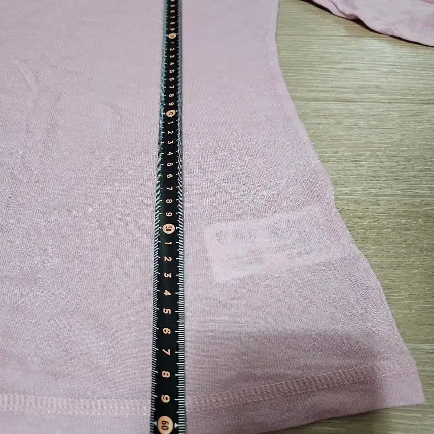[BUNJANG] Moomootang Thin Tencel Long Sleeve T-shirt / 무무탱 얇은 긴팔 텐셀 티