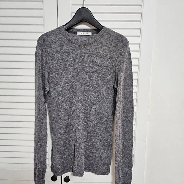[BUNJANG] Moomootang Thin Tencel Long Sleeve T-shirt / 무무탱 얇은 긴팔 텐셀 티