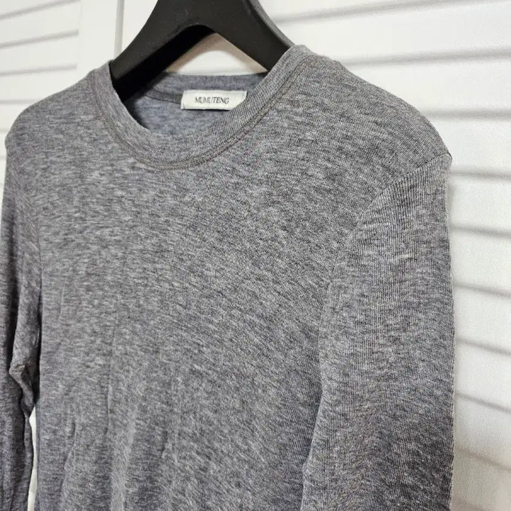 [BUNJANG] Moomootang Thin Tencel Long Sleeve T-shirt / 무무탱 얇은 긴팔 텐셀 티