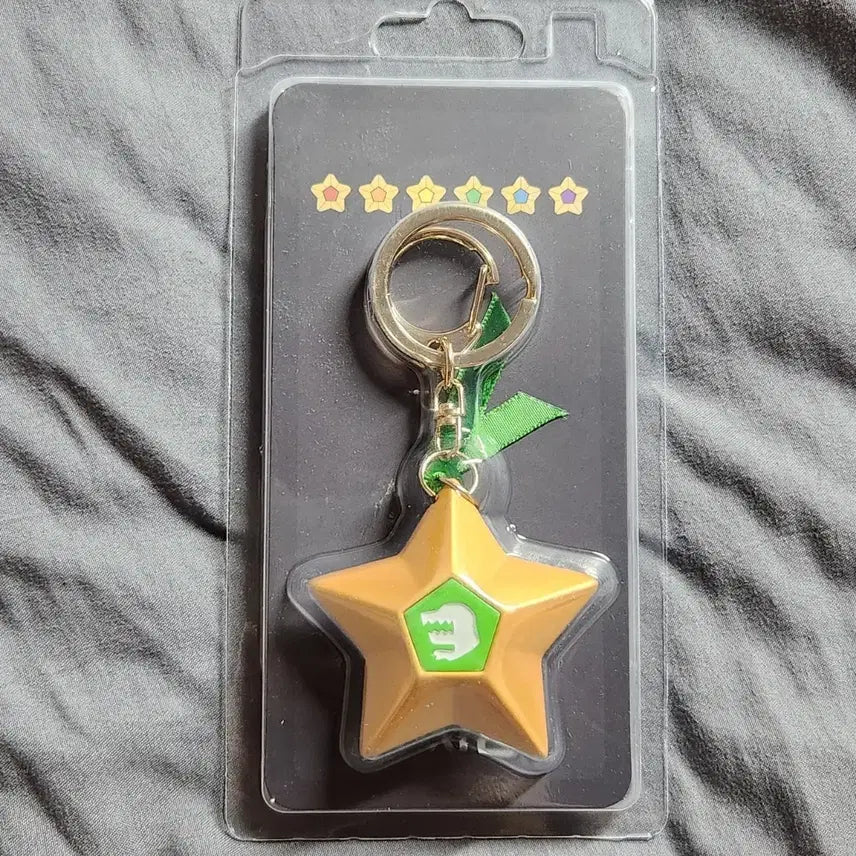 [SOLD OUT] 원가이하) 픽셀리 공룡 수사학의 별 키링 미개봉