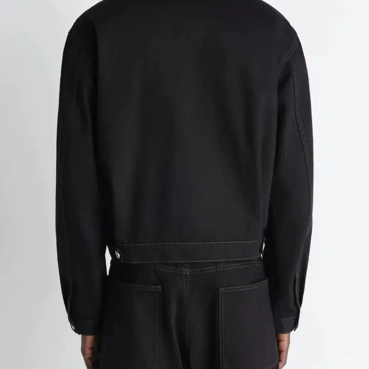 [BUNJANG] Lemaire 26SS Trucker Jacket Black 50 / 르메르 26SS 트러커 자켓 블랙 50
