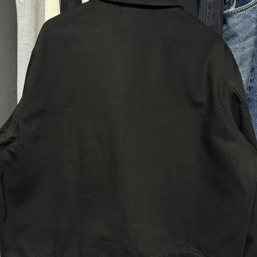 [BUNJANG] Lemaire 26SS Trucker Jacket Black 50 / 르메르 26SS 트러커 자켓 블랙 50