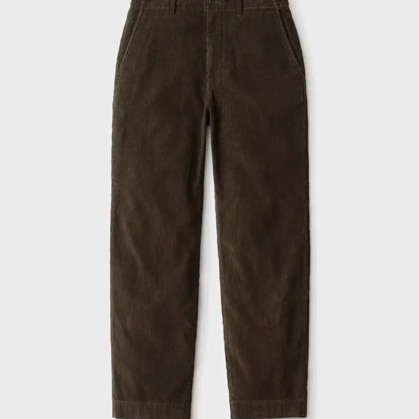 [BUNJANG] Pottery Corduroy Wide Pants Brown Size 2 / 포터리 코듀로이 와이드 팬츠 브라운 2사이즈