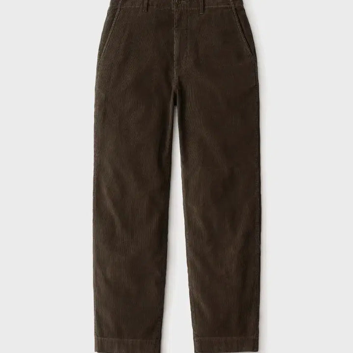 [BUNJANG] Pottery Corduroy Wide Pants Brown Size 2 / 포터리 코듀로이 와이드 팬츠 브라운 2사이즈
