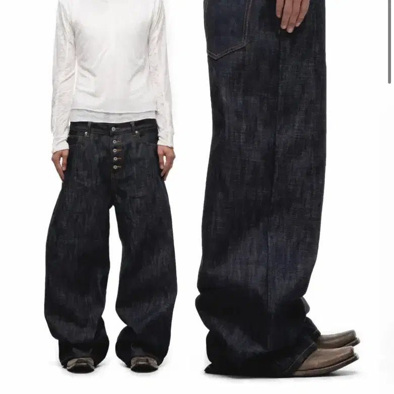 [BUNJANG] nofaithstudio Denim Jeans / [구매] nofaithstudio 노페이스스튜디오 데님