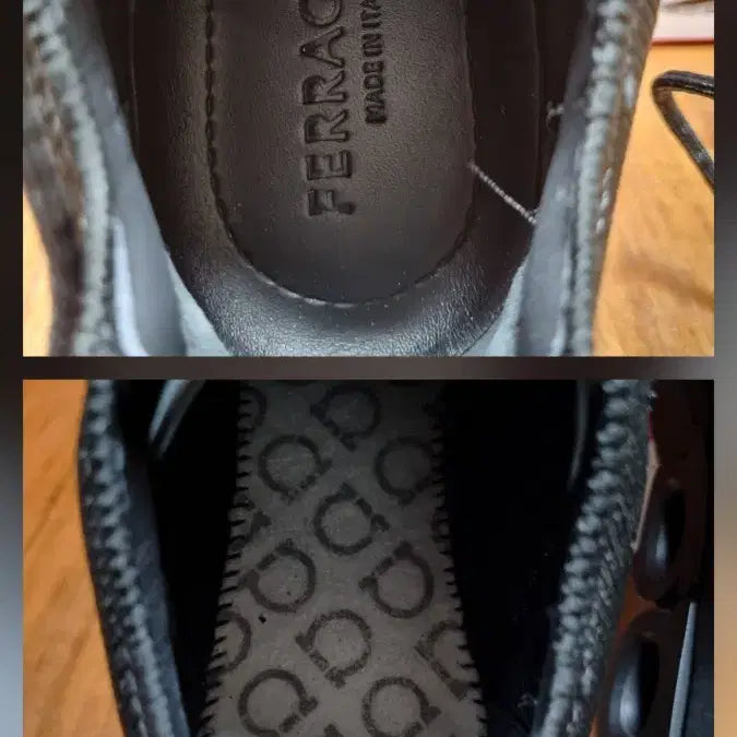 [BUNJANG] Ferragamo Knit Sneakers - Black - Women&