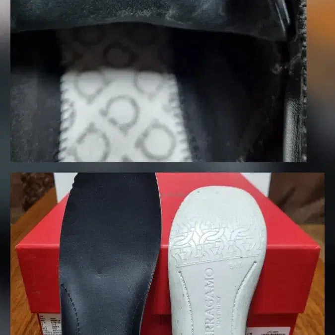 [BUNJANG] Ferragamo Knit Sneakers - Black - Women&