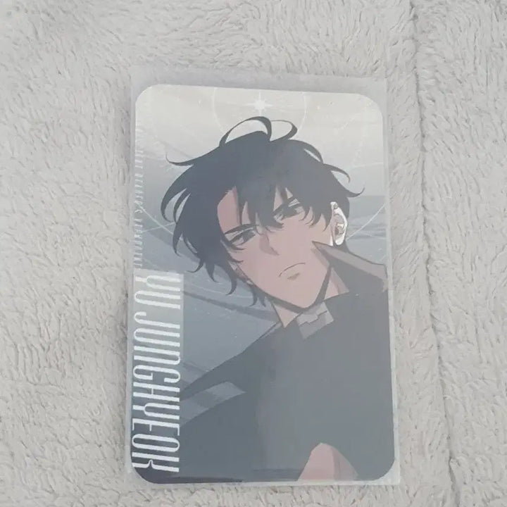 [BUNJANG] Cafe Alver Yoo Joonghyuk POB Photocard / 카페알베르 유중혁 포카